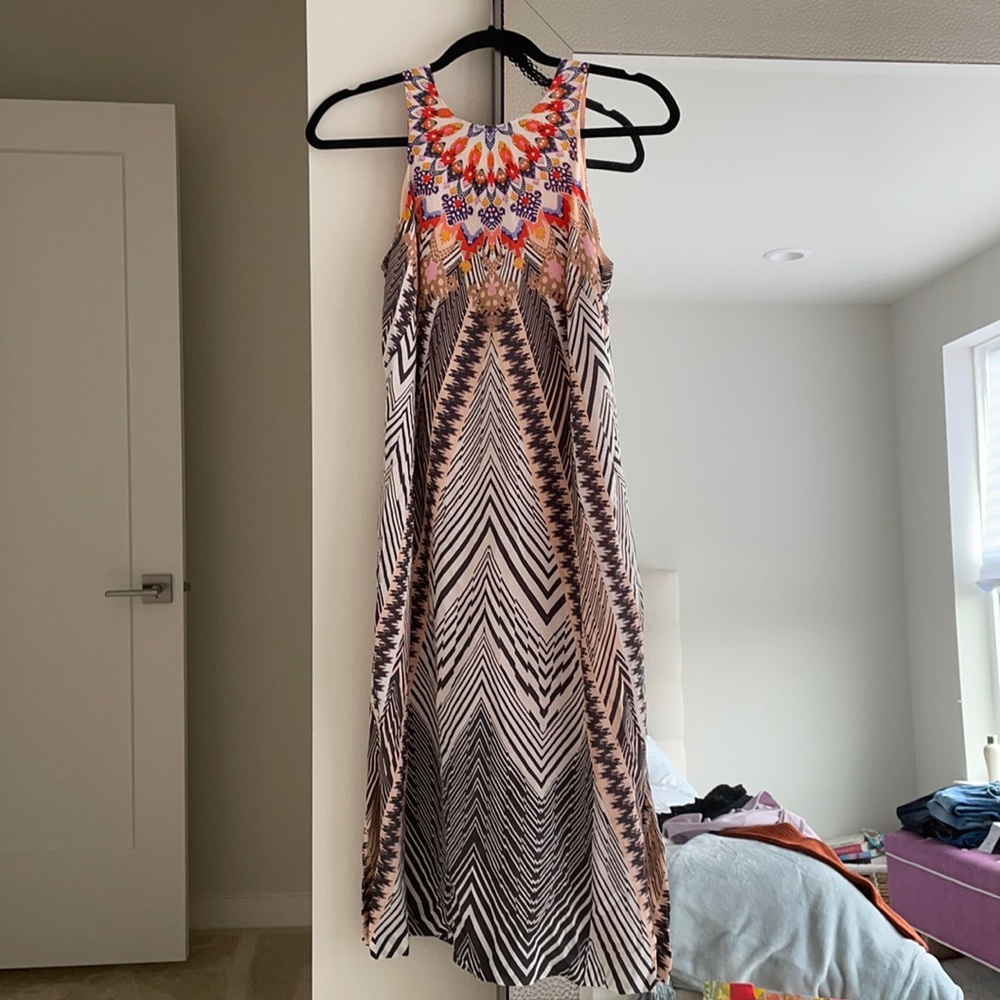 HD in Paris Anthropologie dress